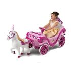 Carrozza ELettrica Con Cavallo Disney Batteria Ricaricabile