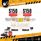 Decalcomania Adesivi Mezzi da Lavoro BobCat S150