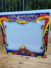 Time Machine Zaccaria - Backglass pinball  - No Mirrored