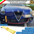 CINGHIA GANCIO TRAINO GIALLO PER FIAT PANDA III CROSS TUNING