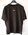 FENDI LOGO EMBROIDERED T-SHIRT