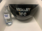 Absolut Vodka 100 Flaschenkühler black NR 1