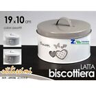 BISCOTTIERA TONDA LATTA MONAMOUR 19X10