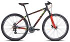 BICI TORPADO MTB T730 ICARO 29" MOUNTAIN BIKE DISCO ALLUMINIO 21V NERO/ROSSO 50