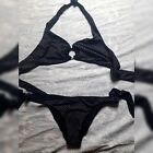 Tezenis Costume da bagno Donna Nero a Pois