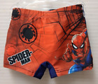 COSTUME DA BAGNO SPIDERMAN ORIGINALE 3-4 ANNI