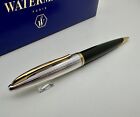 Penna a sfera Waterman Carene Deluxe nero argento