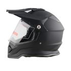 Casco da Cross Casco Moto Casco Motocross Visiera Ece Infinity Nera