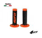 MANOPOLE ARANCIO NERE CROSS ENDURO MOTARD UFO MA01823#127