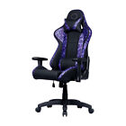 Cooler Master Caliber R1S Gaming Chair Purple Camo