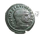 Antica ROMA Imperiale (MASSENZIO) Follis-ROMA