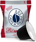 CAFFE BORBONE | RESPRESSO |  300 RESPRESSO MISCELA ROSSA | 3 SCATOLE DA 100 CAPS