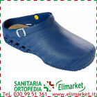 Zoccoli infermiere Dr Scholl blu clog evo gomma scarpe da lavoro 36 37 38 39 40