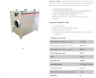 DESSICCATORE/DEUMIDIFICATORE PROFESSIONALE DH DT2300 DEHUMIDIFIER