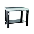 USAG 506 TA/1500 BANCO DA LAVORO PER OFFICINA PIANO IN ACCIAIO 150x70xh91 cm