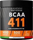 Bandini® AMINOACIDI RAMIFICATI BCAA 4 1 1 | 500 Compresse