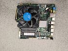 Mainboard FUJITSU D3474-B H110 Intel LGA1151 DDR4 sodimm MiniITX con cpu e ram