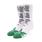 Genuine HUF Huf N Puff Buddy Socks - White