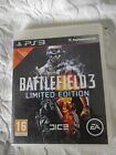 BATTLEFIELD 3 LIMITED EDITION PS3 PLAYSTATION 3 PAL CON ITALIANO