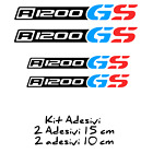 Adesivi Stickers BMW R 1200 GS BMW MOTORRAD R 1200 GS ADVENTURE SERIES R WORLD