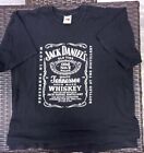 Pubblicità Jack Daniel s N°7 Vintage A 90 Maglia Uomo nuova Originale Taglia M