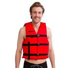 Jobe Universale Vita Gilet Nylon Gilet Giubbotto Salvagente Galleggiamento Red