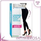 Leggings modellanti push up alza glutei microfibra Bellissima