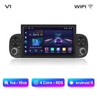 Autoradio Android 11 Per Fiat Panda 2013-2020 1G+16GB Wifi GPS BT RDS.