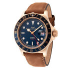 Glycine Uomo Combat Sub Sport Bronzo 42mm Automatico Gmt Orologio GL0317