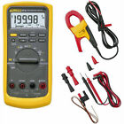 Fluke 87V IMSK Kit Multimetro con Pinza Amperometrica