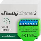 Shelly Dimmer 2, Interruttore Varialuce Senza Fili, Wi-Fi