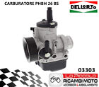 03303 CARBURATORE DELL ORTO PHBH 26 BS SCOOTER VESPA KART ATTACCO ELASTICO