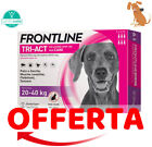 Frontline TRI-ACT 6 Pipette per Cani da 20 - 40 Kg → Antiparassitario Spot on