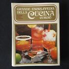 CURCIO - GRANDE ENCICLOPEDIA DELLA CUCINA BEVANDE VINI E COCKTAILS - GASTRONOMIA