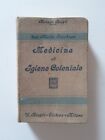 Manuali Hoepli - Giordano, Medicina Ed Igiene Coloniale. 1930.