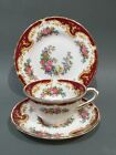 Tuscan Bone China “ Naples “ Tea Cup, Saucer & Plate Trio