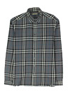 Burberry Camicia check grigia