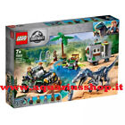 Lego Jurassic World 75935 Faccia a faccia con il Baryonyx caccia al tesoro Nuovo