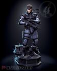 Figurine Solid Snake from Metal Gear Solid 1 - 170mm, 3D printed kit 