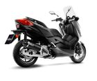 MARMITTA SCARICO COMPLETO LEOVINCE DARK ONE YAMAHA XMAX X-MAX 125 2017/2020