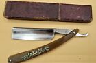 Razor FILARMONICA 14 DOUBLE TEMPLE JOSE MONSERRAT POU Straight Razor ⁕R-18