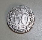 Moneta 50 Lire 1996 Italia