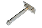 Rasoio di sicurezza a lametta British Safety razor Double edge Blade Vintage