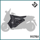 TUCANO URBANO R078 COPRIGAMBE TERMOSCUD PER MOTO SCOOTER IMPERMEABILE NERO