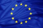 BANDIERA EUROPA FLAG EUROPEA UNITA NATO SQUADRA EUROPE