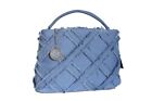 Borsa Da Donna Balestra Piccola con Tracolla Blu Jeans