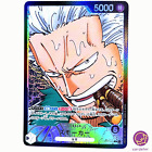 Smoker L OP02-093 [PAR] Parallel ONE PIECE Card Japan Paramount War