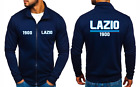 felpa zip Lazio ultras maglia