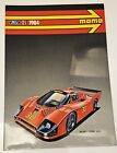 CARTELLETTA MOMO FORD AR3 - 4 PAGINE A COLORI - PROMO - RARO