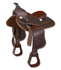 SELLA WESTERN SINTETICA PER PONY MISURA 10"